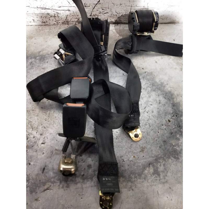 Recambio de juego cinturones trasero para audi 80 2.3 referencia OEM IAM  4P 1992