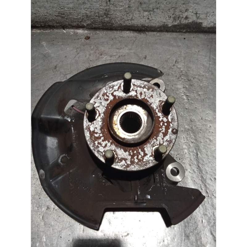 Recambio de mangueta delantera derecha para mazda 3 (bm, bn) 2.2 d referencia OEM IAM  22D 2014