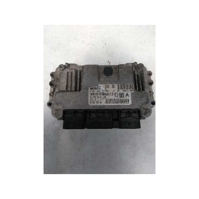 Recambio de centralita motor uce para peugeot 206 berlina xs referencia OEM IAM 0261208839 9658287280 ME745