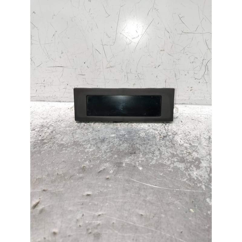 Recambio de pantalla multifuncion para citroën c3 referencia OEM IAM 96771584XT 1562299 2009