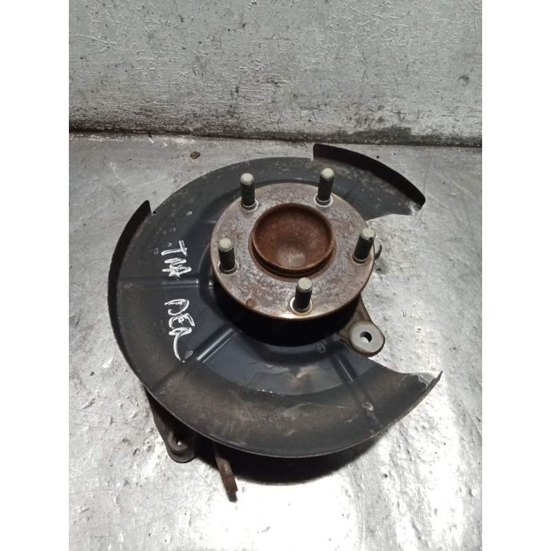 Recambio de mangueta trasera derecha para mazda 3 (bm, bn) 2.2 d referencia OEM IAM  22D 2014