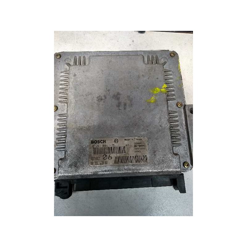 Recambio de centralita motor uce para peugeot 306 berlina 3/4/5 puertas (s2) xr referencia OEM IAM 0281001975 9635157680 EDC15C2