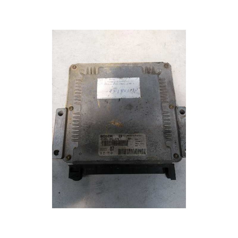 Recambio de centralita motor uce para peugeot 306 break xt referencia OEM IAM 0281001976 9635157580 EDC15C2 07