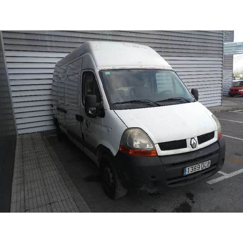 renault master ii phase 2 caja cerrada del año 2004