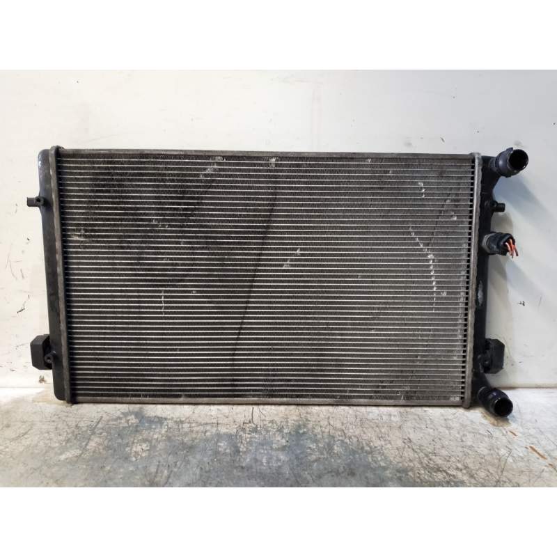 Recambio de radiador agua para seat leon (1m1) signo referencia OEM IAM  16G 1999