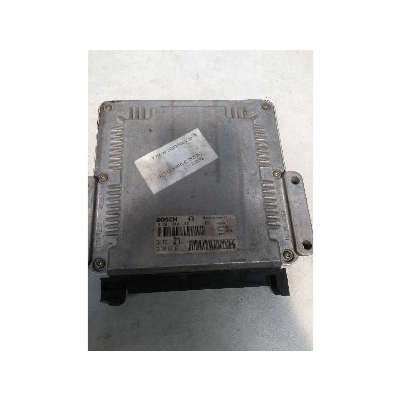 Recambio de centralita motor uce para peugeot 306 berlina 3/4/5 puertas (s2) 2.0 hdi cat referencia OEM IAM 0281010162 963708968