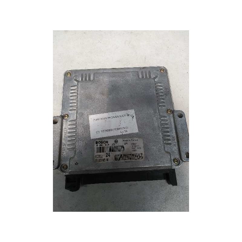 Recambio de centralita motor uce para peugeot 406 berlina (s1/s2) 2.0 hdi cat referencia OEM IAM 0281010165 9637089580 EDC15C2 2