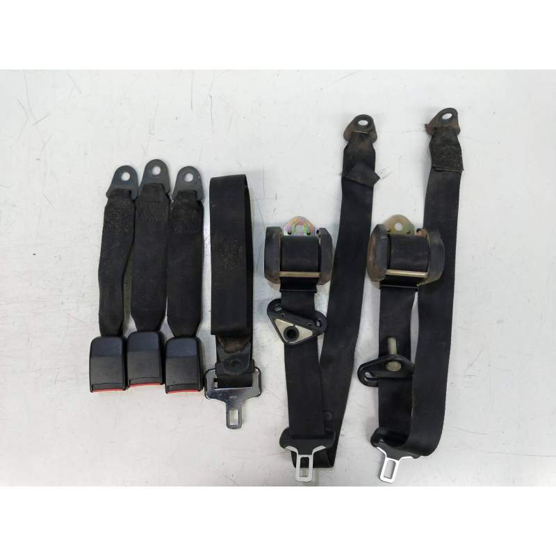 Recambio de juego cinturones trasero para citroën zx 1.9 diesel referencia OEM IAM   5P