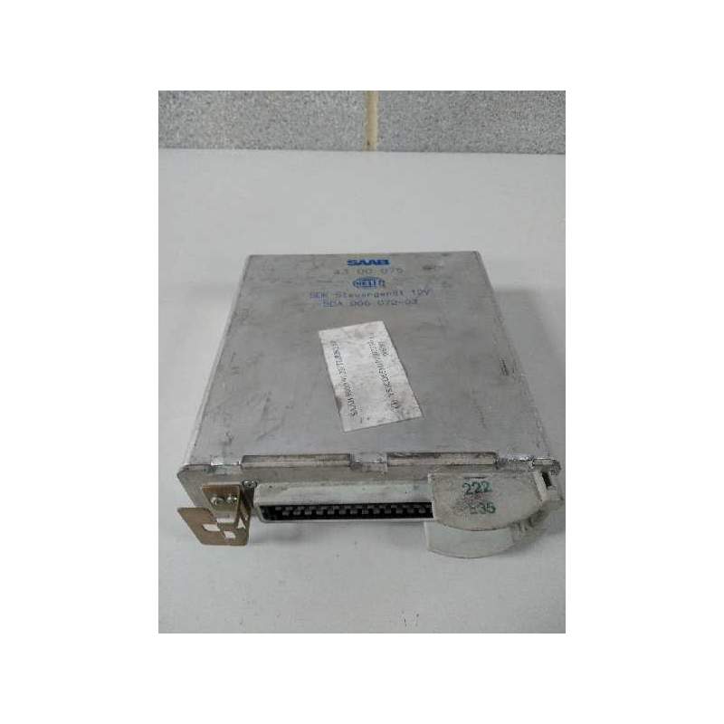 Recambio de centralita control traccion para saab 9000 / 9000 cs 2.3 cat referencia OEM IAM 5DA00607203 4300075 
