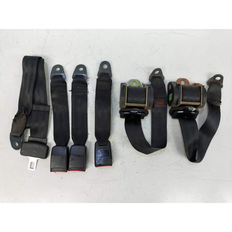 Recambio de juego cinturones trasero para citroën zx break 1.9 diesel referencia OEM IAM   5P R