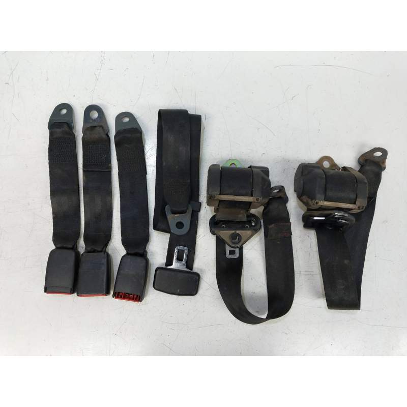 Recambio de juego cinturones trasero para citroën zx 1.9 td tonic referencia OEM IAM   5P
