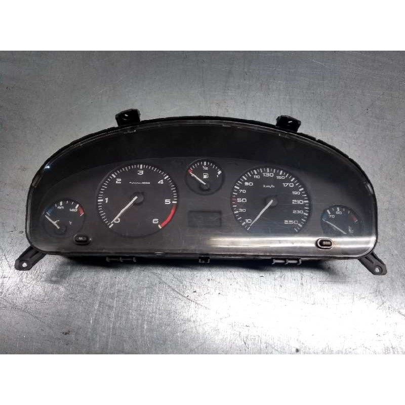 Recambio de cuadro instrumentos para peugeot 406 berlina (s1/s2) 2.0 hdi referencia OEM IAM 9642946480 110008882095 