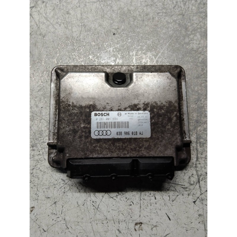 Recambio de centralita motor uce para audi a3 (8l) 1.9 tdi referencia OEM IAM 0281001694 038906018AJ 