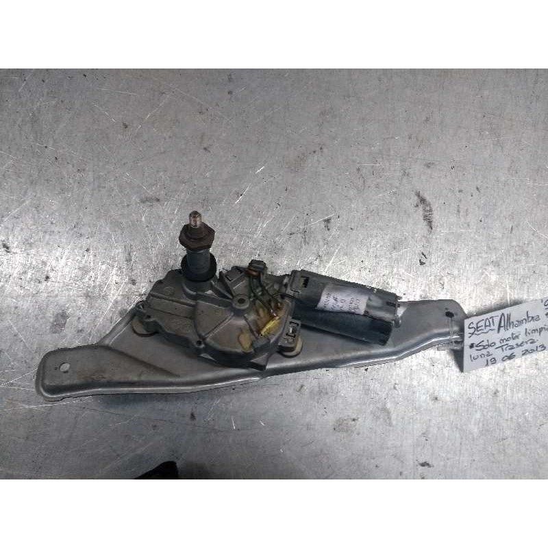 Recambio de motor limpia trasero para seat alhambra (7v8) 1.9 tdi referencia OEM IAM 403975 7M0955713 