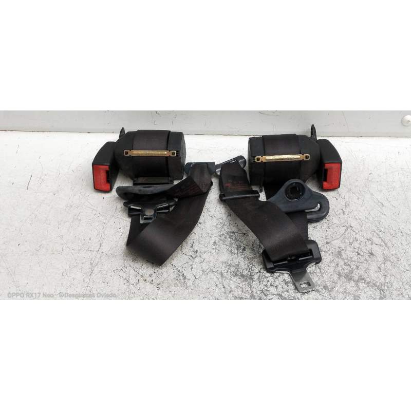 Recambio de juego cinturones trasero para citroën c2 sx referencia OEM IAM   