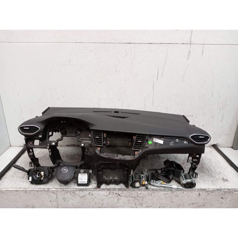Recambio de kit airbag para opel crossland x / crossland (p17, p2qo) 1.2 (75) referencia OEM IAM   