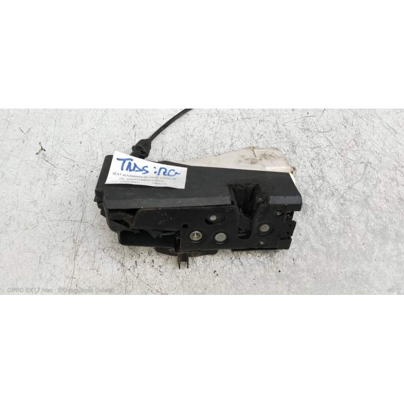 Recambio de motor cierre centralizado trasero izquierdo para seat alhambra (7v9) signo referencia OEM IAM  5P 2001