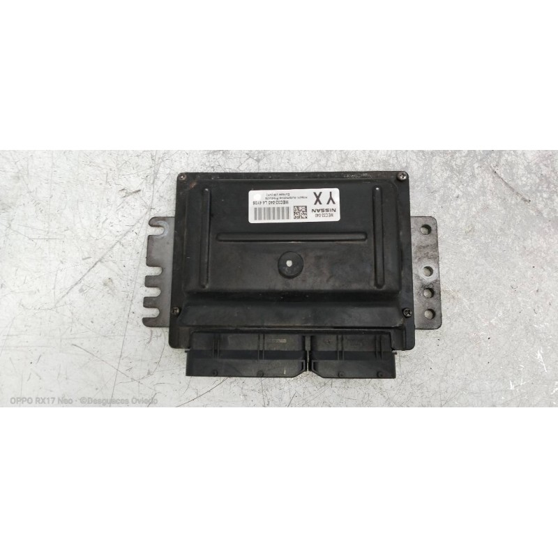 Recambio de centralita motor uce para nissan micra (k12e) acenta referencia OEM IAM MEC32040 MEC32040L44Y05 