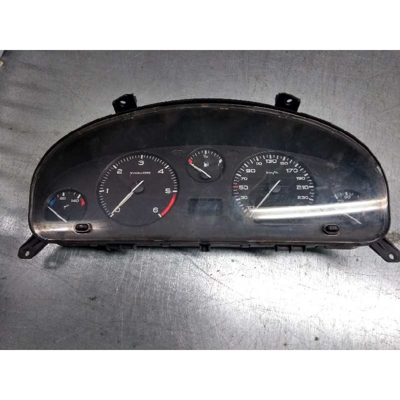 Recambio de cuadro instrumentos para peugeot 406 berlina (s1/s2) sv referencia OEM IAM 9644231180 110080108005 