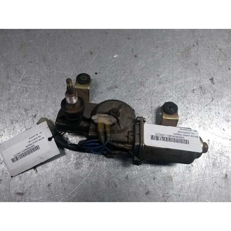 Recambio de motor limpia trasero para ssangyong family 2.5 referencia OEM IAM   