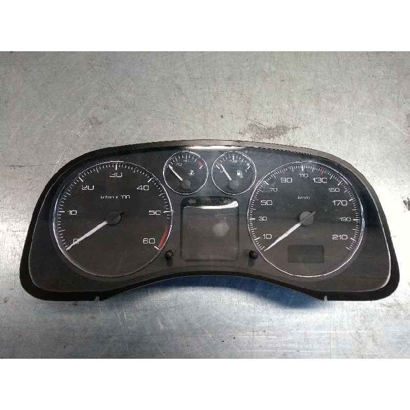 Recambio de cuadro instrumentos para peugeot 307 (s1) 1.6 16v hdi referencia OEM IAM P9654485280 A01 NS54366230