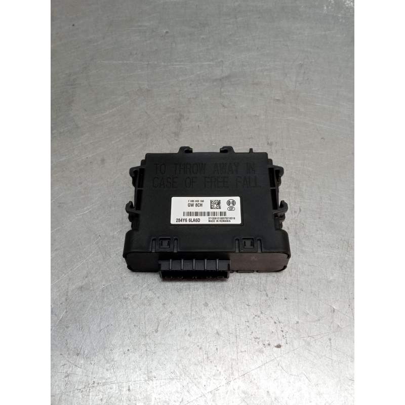 Recambio de modulo electronico para renault clio v referencia OEM IAM 284Y66LA6D F005V03168 2019
