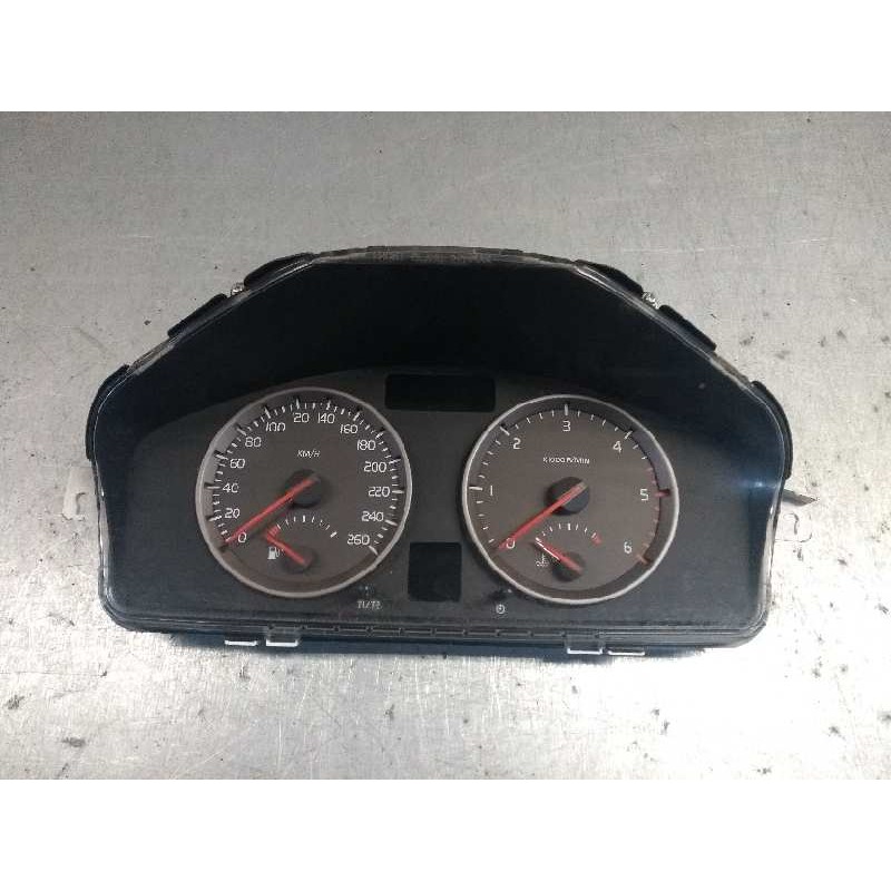 Recambio de cuadro instrumentos para volvo v50 familiar 2.0 d kinetic referencia OEM IAM 30786344 69594880T 8602879 36002714