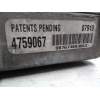 Recambio de centralita cambio automatico para chrysler vision (lh) 3.5 cat referencia OEM IAM 4759067 07910 