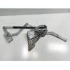 Recambio de elevalunas delantero izquierdo para ford escort cabrio referencia OEM IAM 81AB14A389BA 680245011 3P