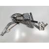 Recambio de elevalunas delantero derecho para ford escort cabrio referencia OEM IAM 81AB14553BA 680245003 3P