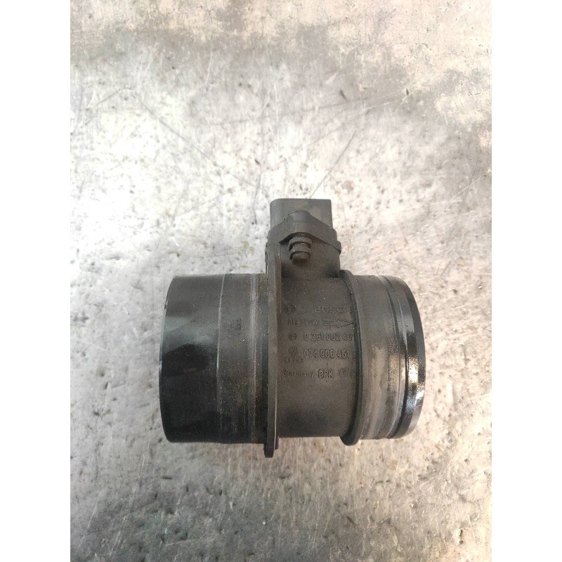 Recambio de caudalimetro para volkswagen touareg (7la) tdi v10 referencia OEM IAM 0281002461 074906461B 