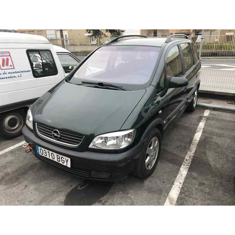 opel zafira a del año 2001