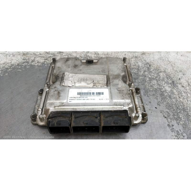 Recambio de centralita motor uce para renault scenic rx4 (ja0) 1.9 dci referencia OEM IAM 0281010980 HOM8200091416 