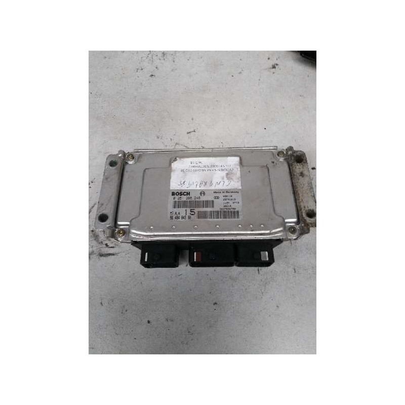 Recambio de centralita motor uce para citroen saxo 1.1 sx referencia OEM IAM 0261206246 9648484380 15