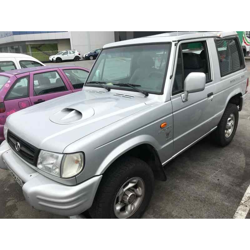 mitsubishi galloper (hyundai) del año 1999