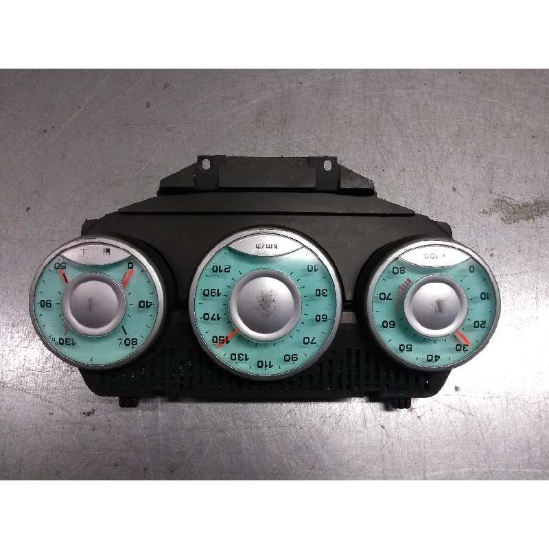 Recambio de cuadro instrumentos para peugeot 807 2.0 16v cat referencia OEM IAM 1484582080 501020600050 