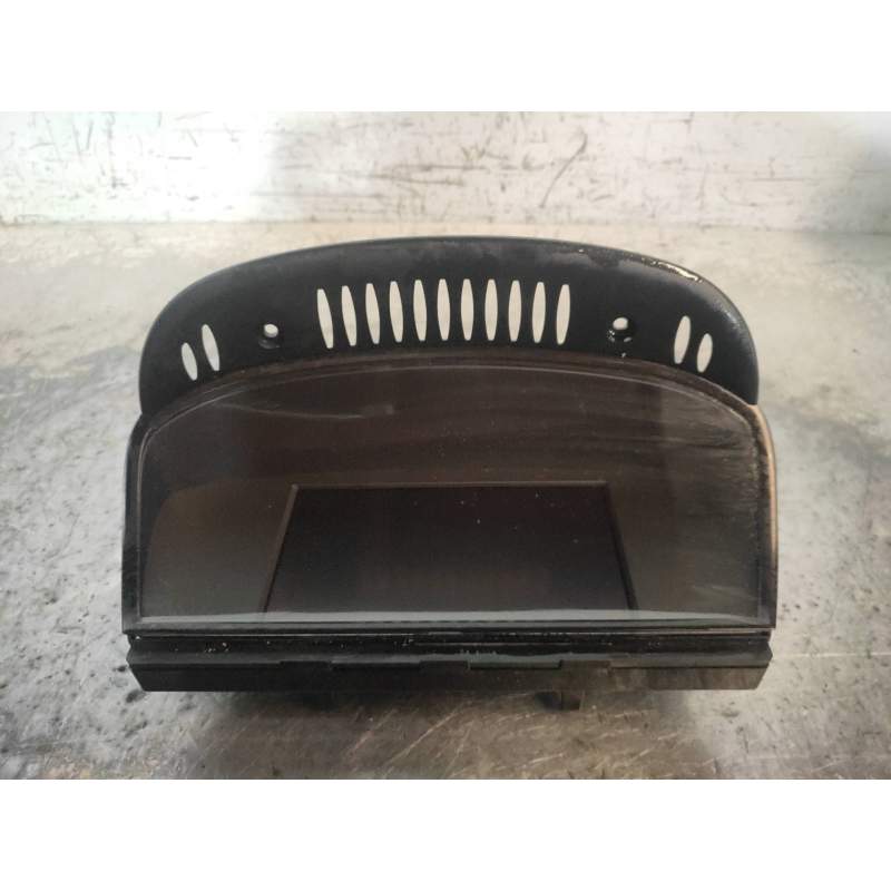 Recambio de pantalla multifuncion para bmw serie 5 berlina (e60) 530d referencia OEM IAM 65826945661 A2C53082636 611260002007
