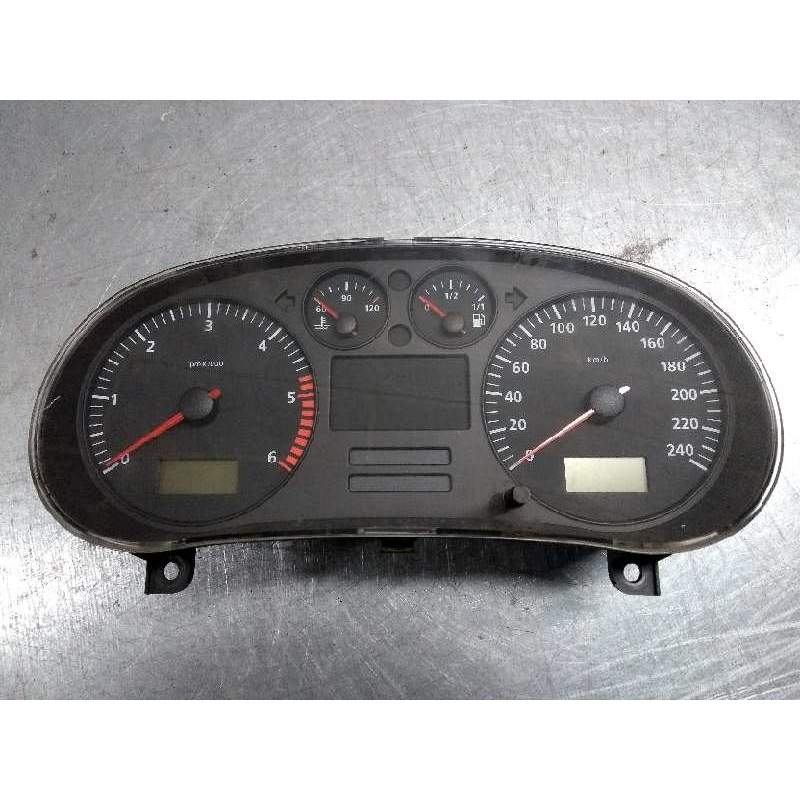 Recambio de cuadro instrumentos para seat leon (1m1) signo referencia OEM IAM 110080074015 W01M0920801B 