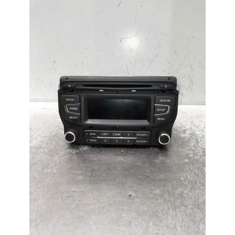 Recambio de sistema audio / radio cd para kia ceed referencia OEM IAM 96170A2600WK  2012