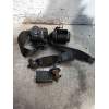 Recambio de juego cinturones trasero para fiat grande punto (199) 1.2 8v active referencia OEM IAM  3P 