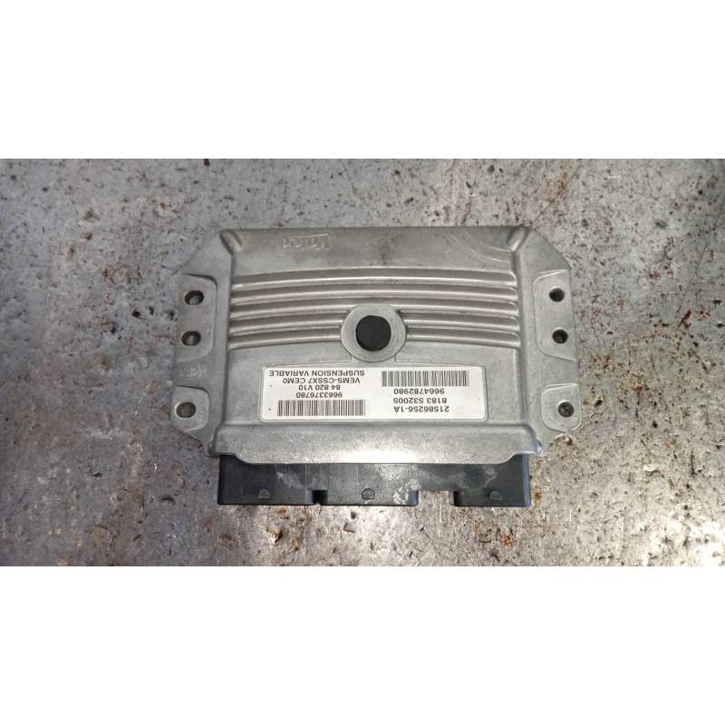 Recambio de centralita suspension para citroën c5 berlina exclusive referencia OEM IAM 9664782980 9663376780 2008