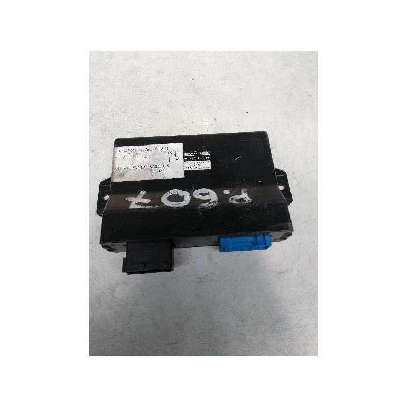 Recambio de centralita suspension para peugeot 607 (s1) 3.0 v6 24v referencia OEM IAM 1740007103 9641691180 