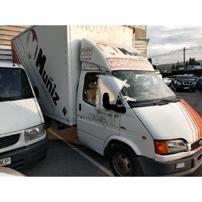 ford transit, caja cerr. largo 95 del año 1995