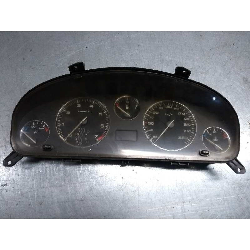 Recambio de cuadro instrumentos para peugeot 406 berlina (s1/s2) 2.0 16v cat referencia OEM IAM 110080108009 9644251980 