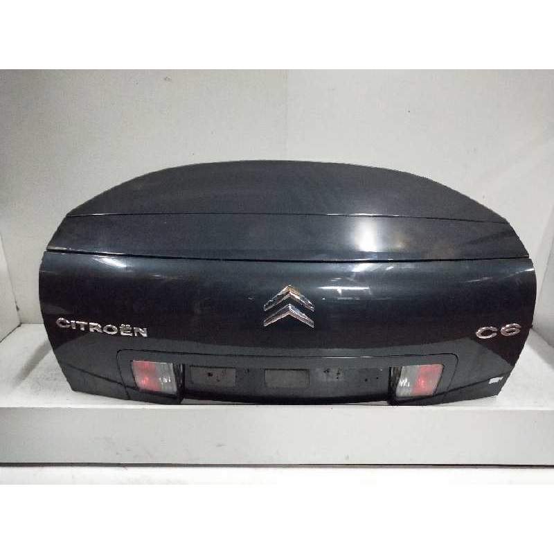 Recambio de tapa maletero para citroën c6 2.7 v6 hdi fap cat (uhz / dt17ted4) referencia OEM IAM   
