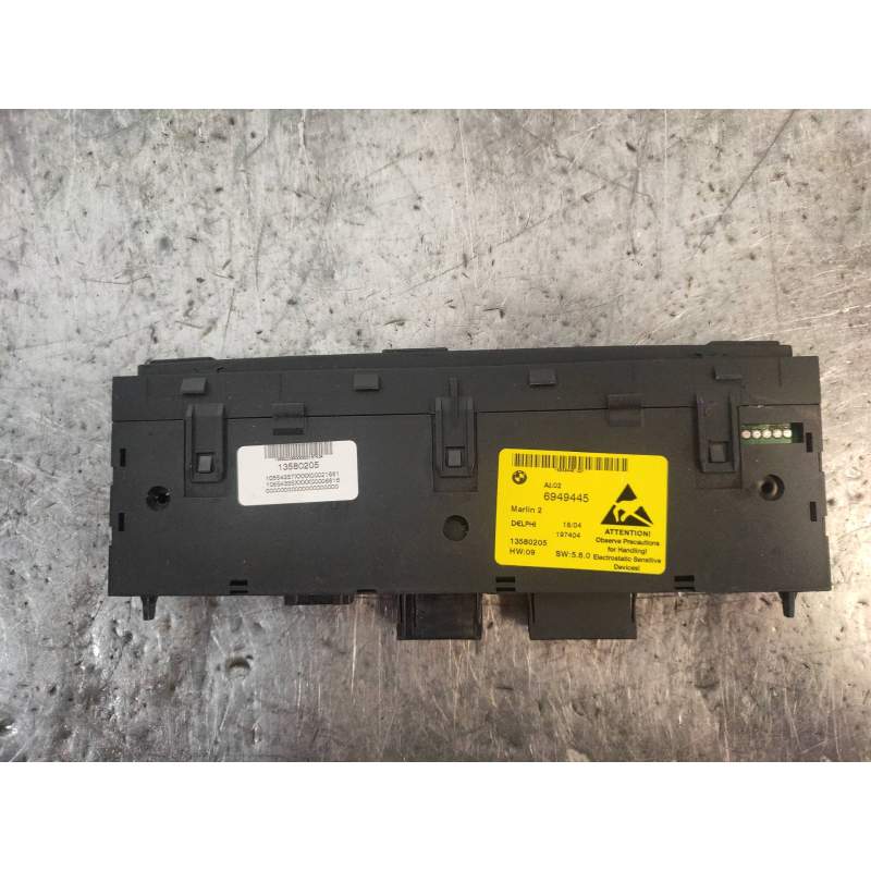 Recambio de modulo electronico para bmw serie 5 berlina (e60) 530d referencia OEM IAM 6949445 13580205 
