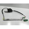 Recambio de elevalunas delantero derecho para ford fiesta berlina 1.8 diesel cat referencia OEM IAM   3P