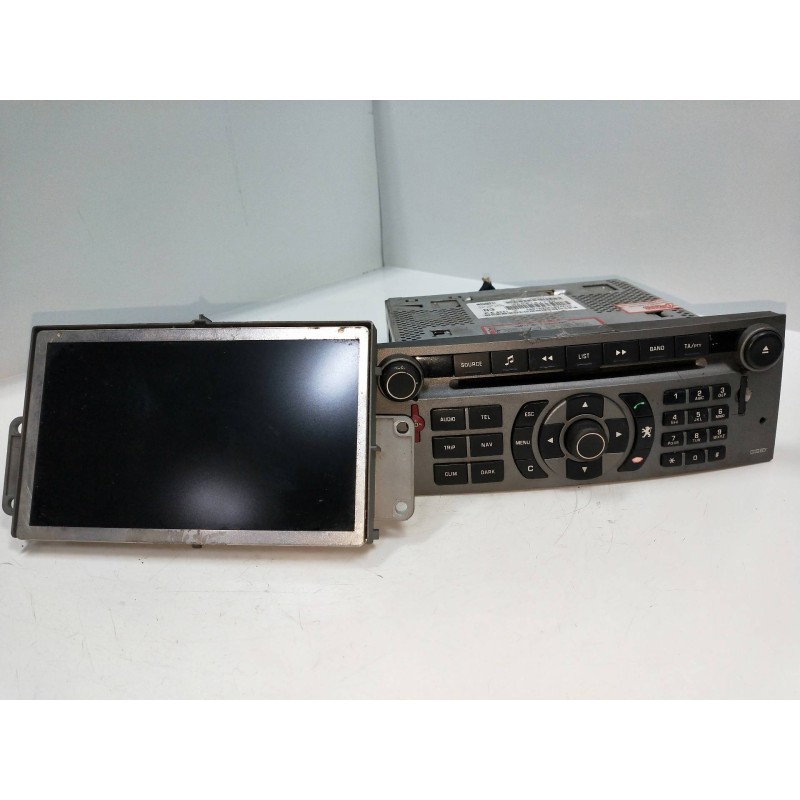 Recambio de sistema navegacion gps para peugeot 407 sw st sport pack referencia OEM IAM 9660384980 96601817YW 