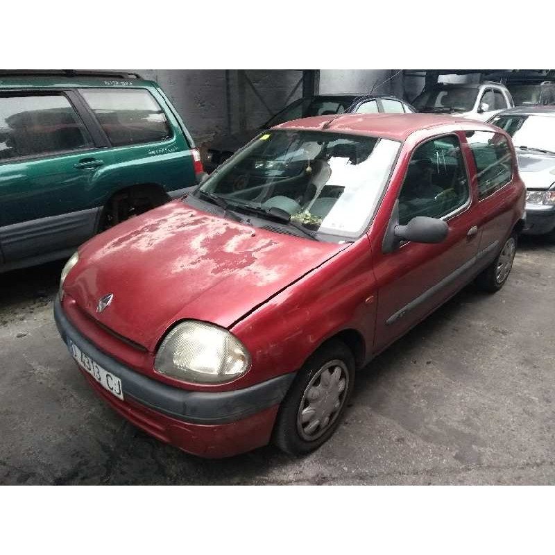 renault clio ii fase i (b/cbo) del año 2000