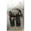 Recambio de juego cinturones trasero para citroën c5 berlina exclusive referencia OEM IAM  4P 2008